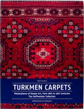 Book Antique Turkmen Carpets Hoffmeister Collection 16th 19th Century