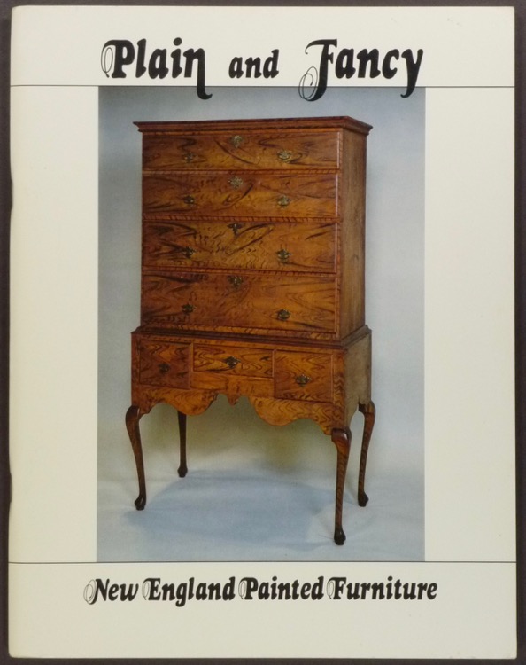 Antique New England Painted Furniture Massachusetts New