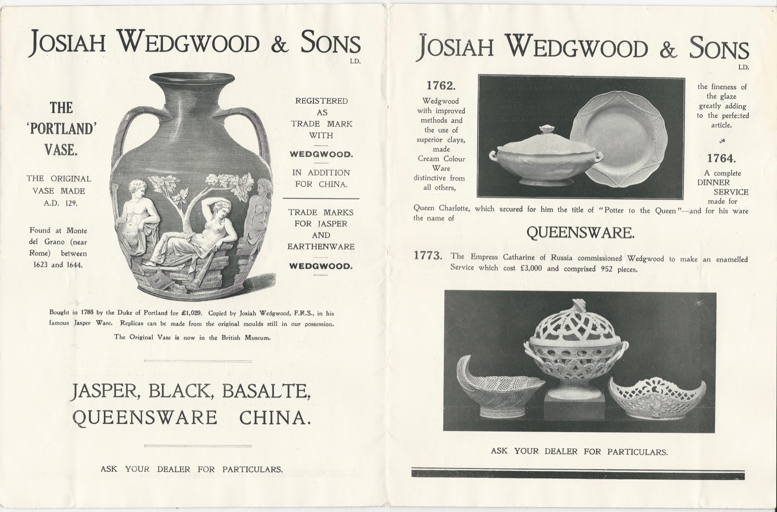 Wedgwood Jasperware Colors Chart