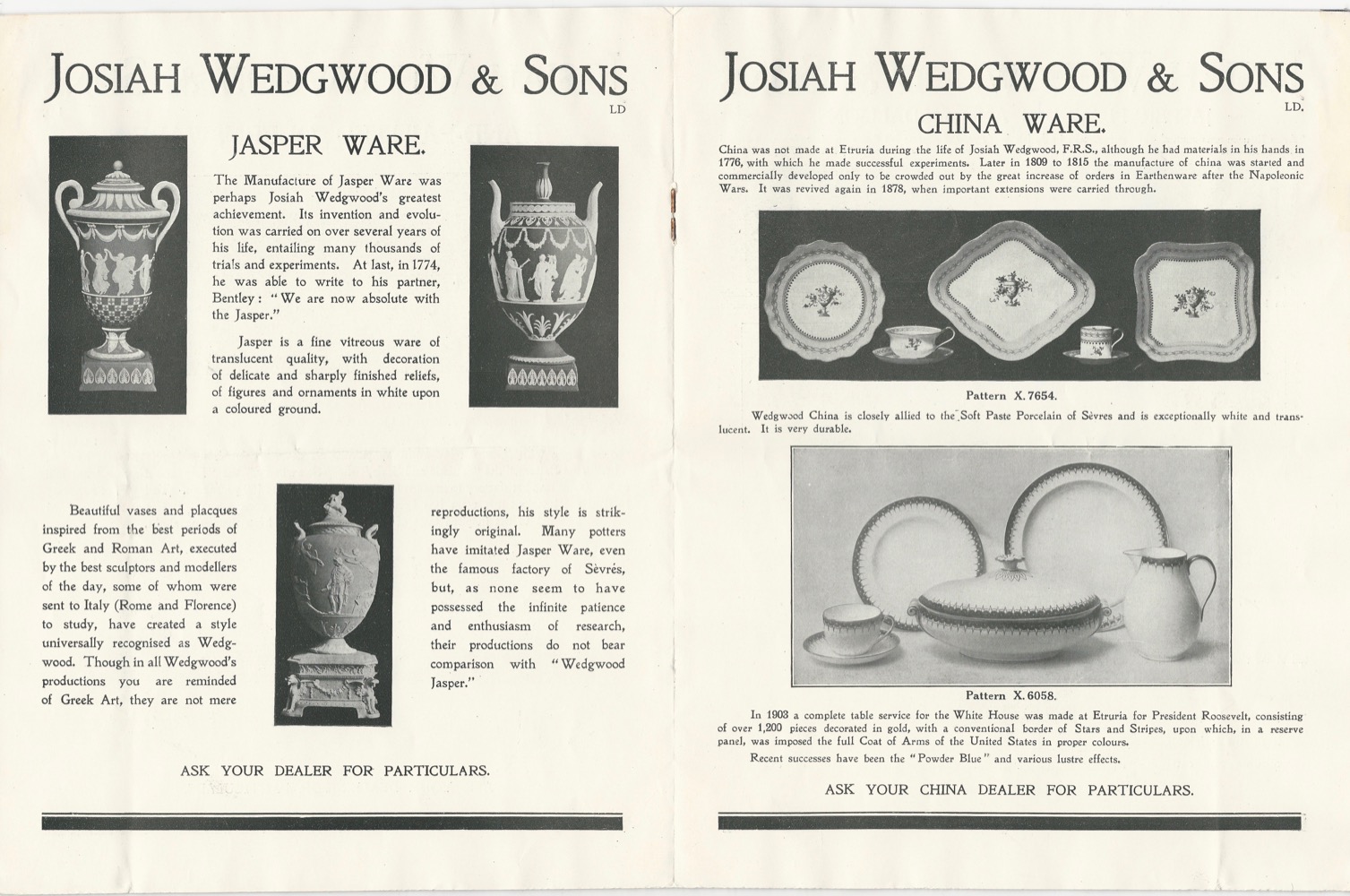 Wedgwood Jasperware Colors Chart