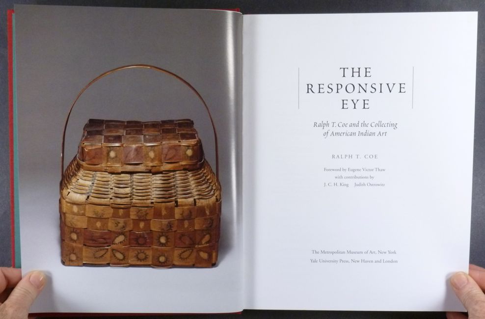 Book American Indian Art from the Ralph Coe Collection  