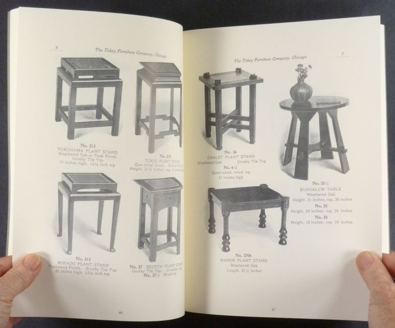 Arts Crafts Movement Furniture by Tobey Furniture Company 1900 1903